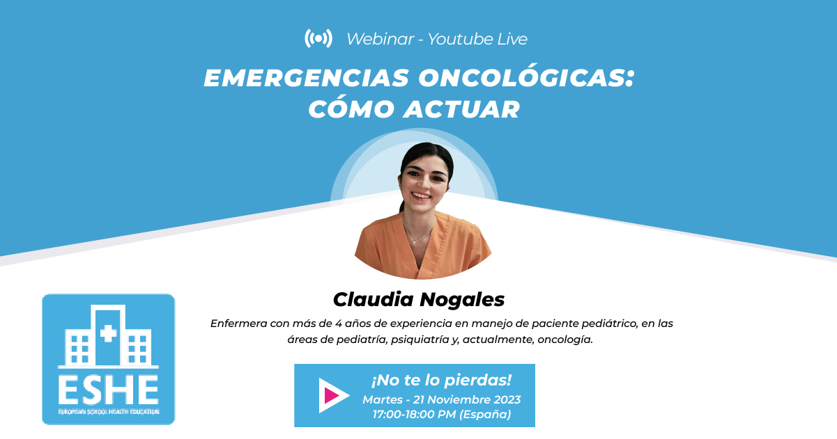 Webinar Gratuito Emergencias Oncol Gicas C Mo Actuar