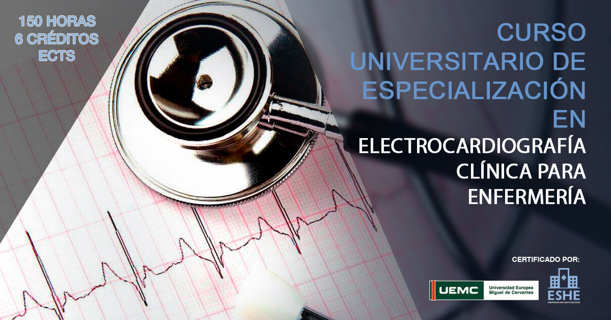 Curso Superior Universitario En Electrocardiografía Clínica Para ...