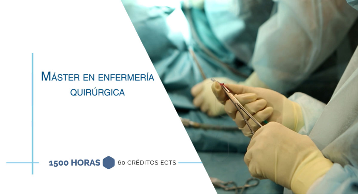 ? Máster en enfermería quirúrgica | ESHE España