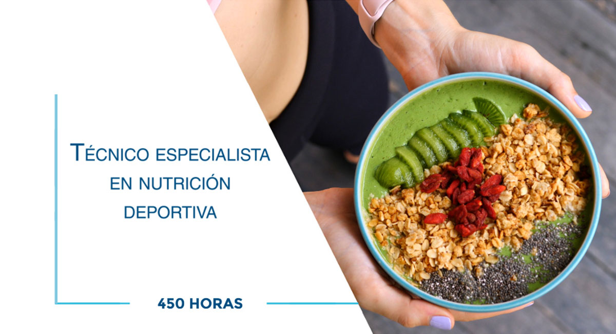 Técnico especialista en nutrición deportiva | ESHE Costa Rica